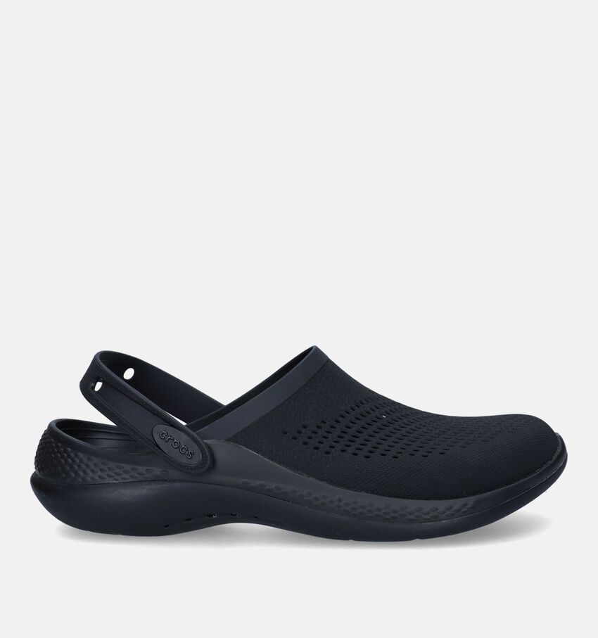 Crocs Literide Nu-pieds en Noir