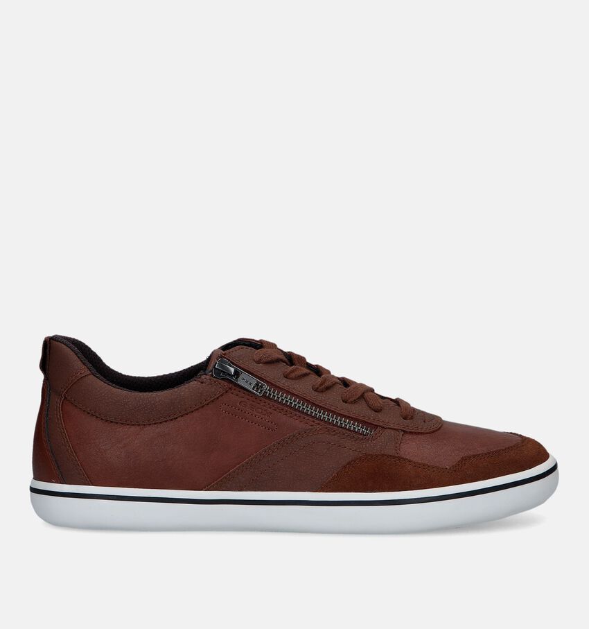 Geox Optek U Elver Chaussures basses en Cognac