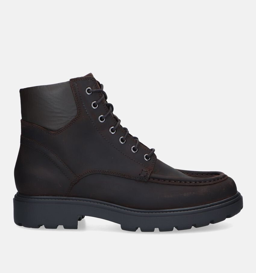 Geox Spherica Bottines en Marron