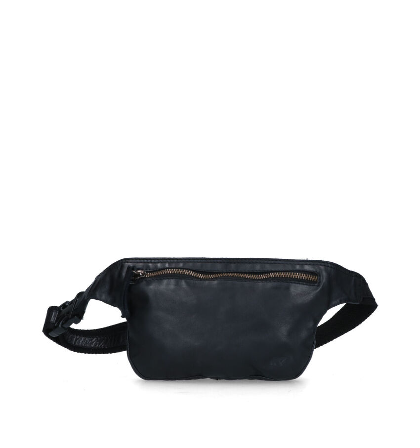 Bear Design Sac banane en Noir