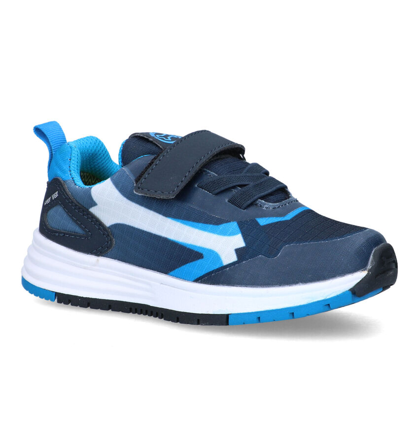 STONES and BONES Swift V Velcro Baskets en Bleu