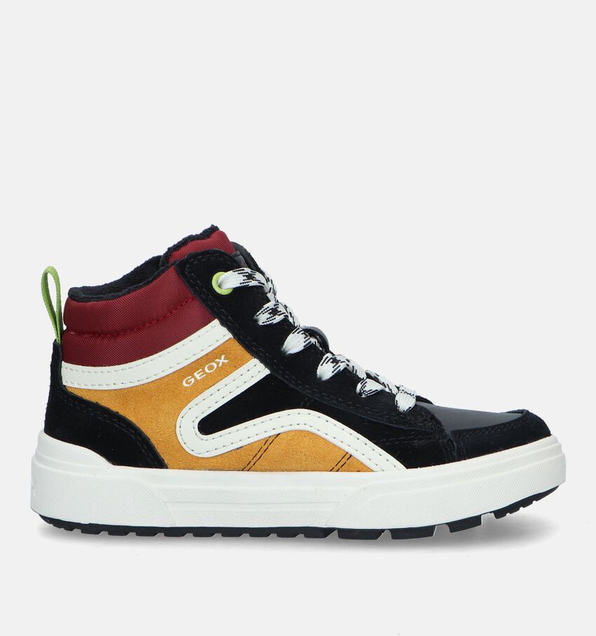 Geox Weemble Zwarte Hoge Sneakers