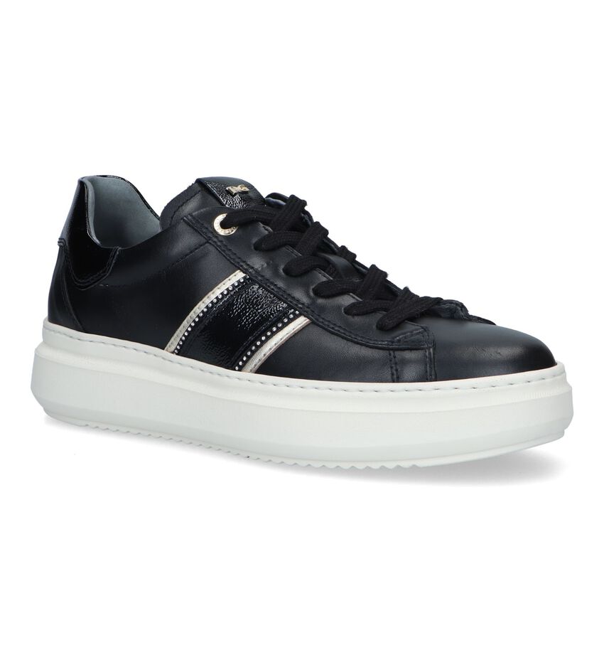 NeroGiardini Zwarte Platform Sneakers