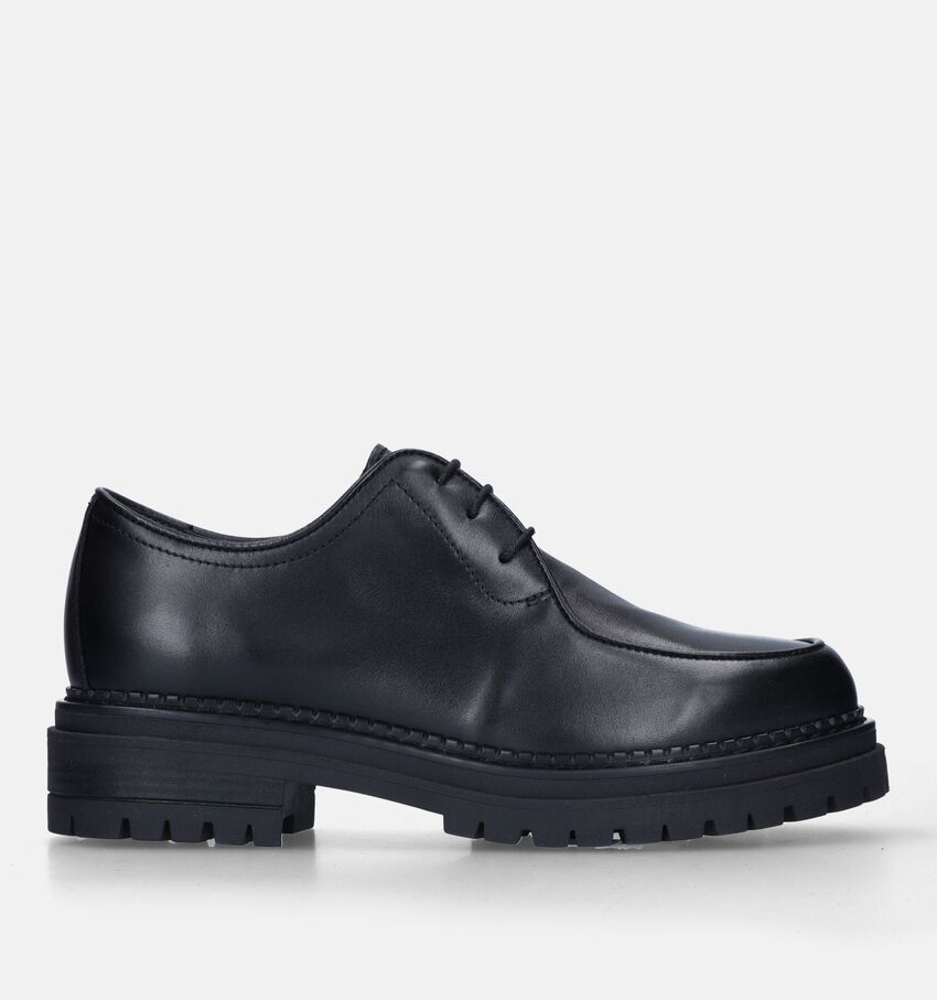 Nerogiardini Zwarte Chunky Veterschoenen