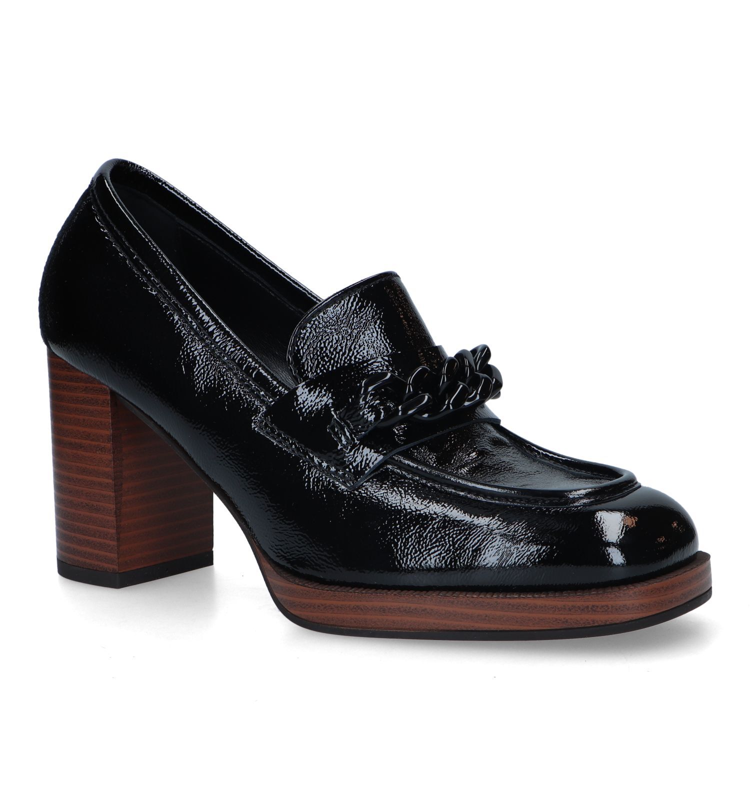 Zwarte lak pumps dames Online op TORFS.BE Gratis verzending en