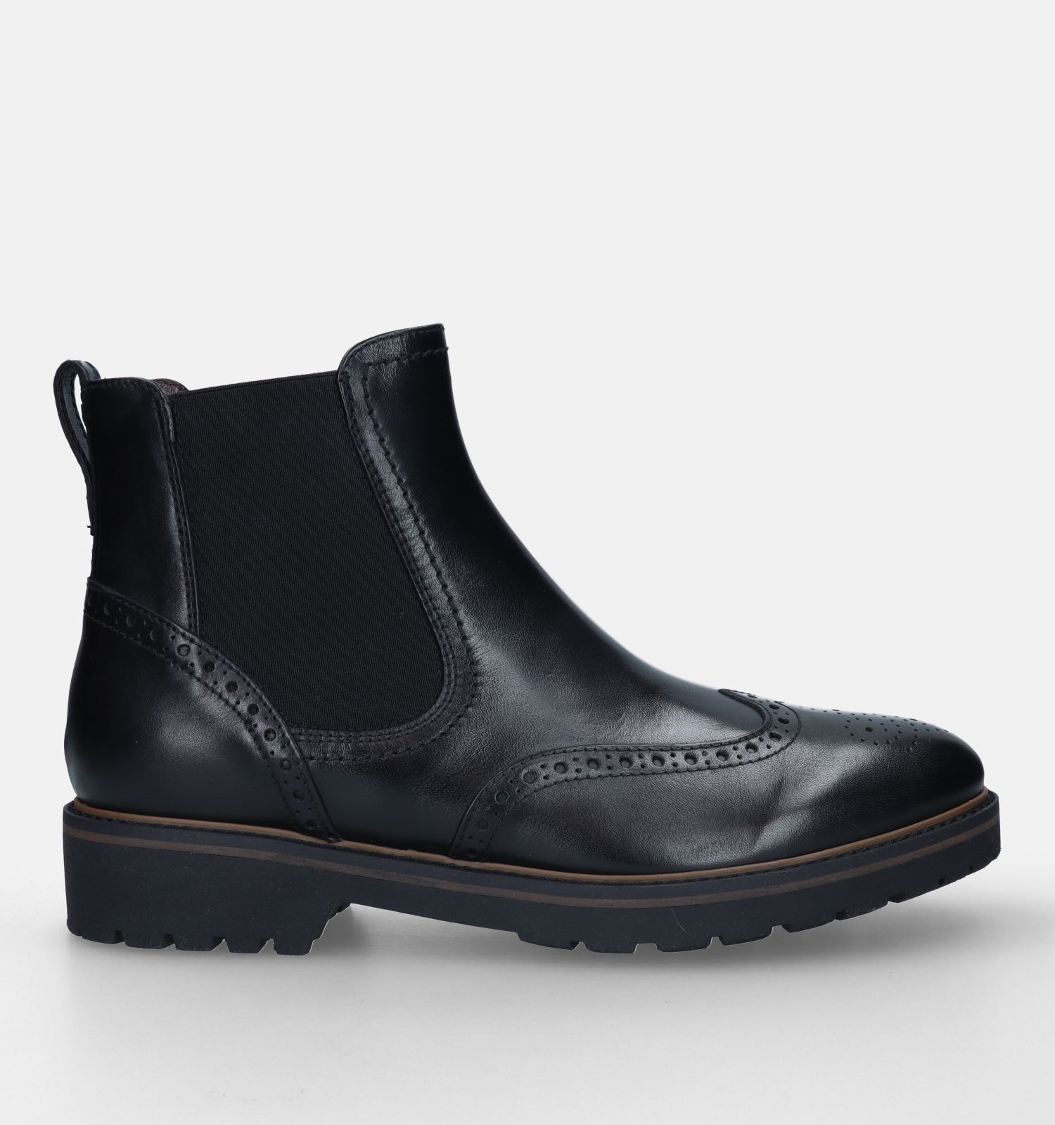 Leren clearance boots dames