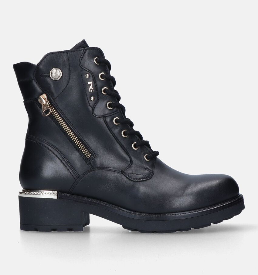 NeroGiardini Boots à lacets en Noir