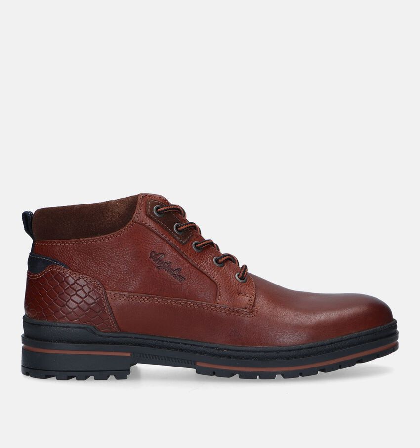 Australian Middelburg Bottines en Cognac