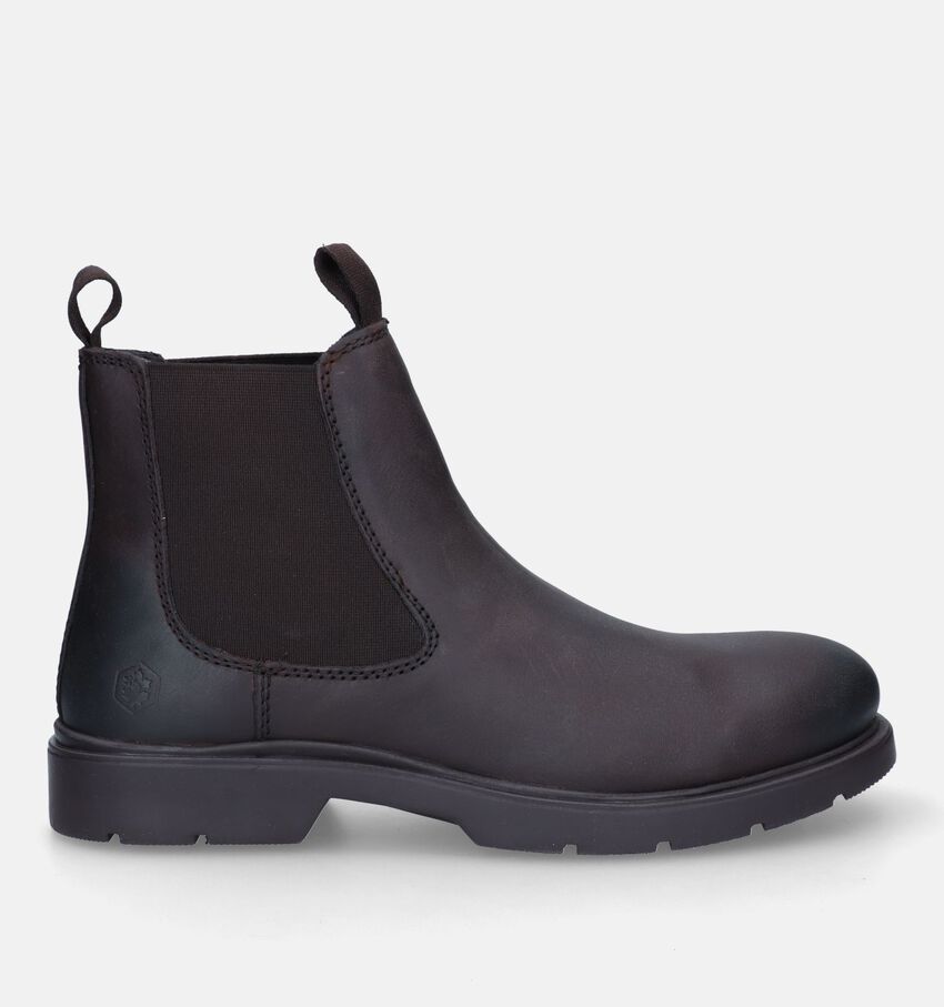 Lumberjack Charlie Chelsea boots en Brun