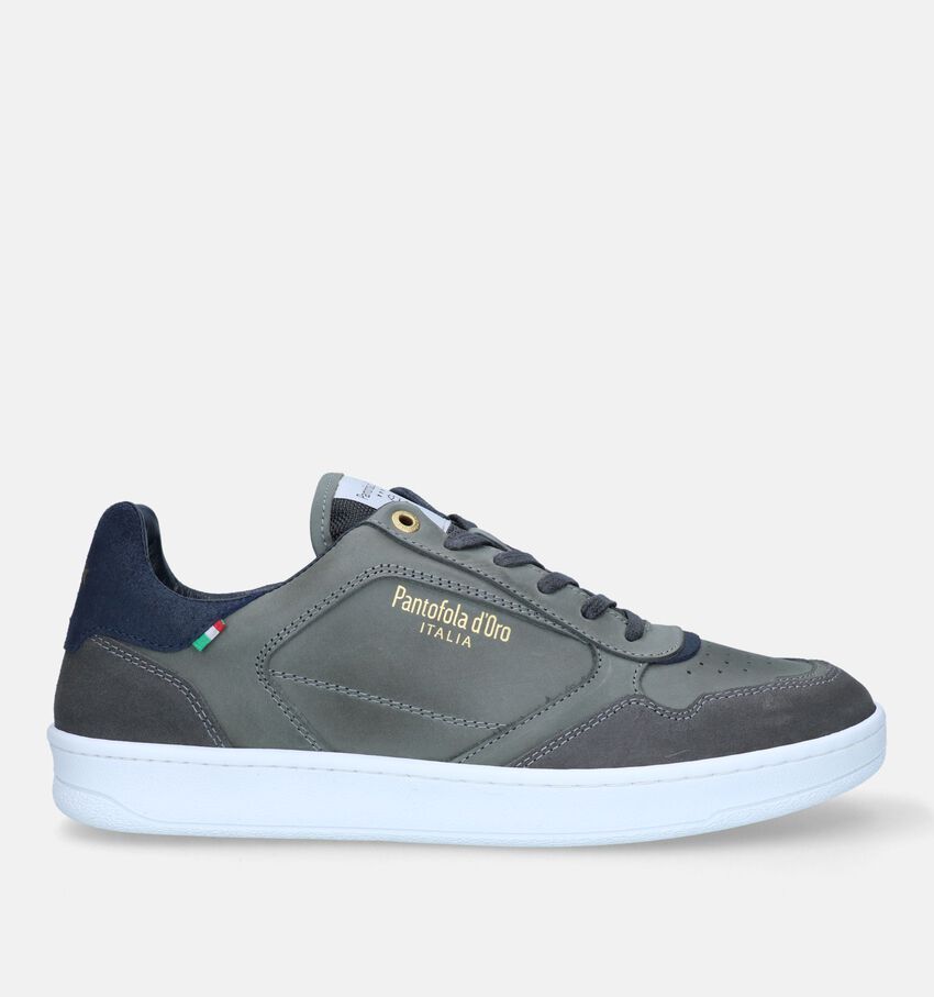 Pantofola d'Oro Vivaro Uomo Chaussures à lacets en Gris
