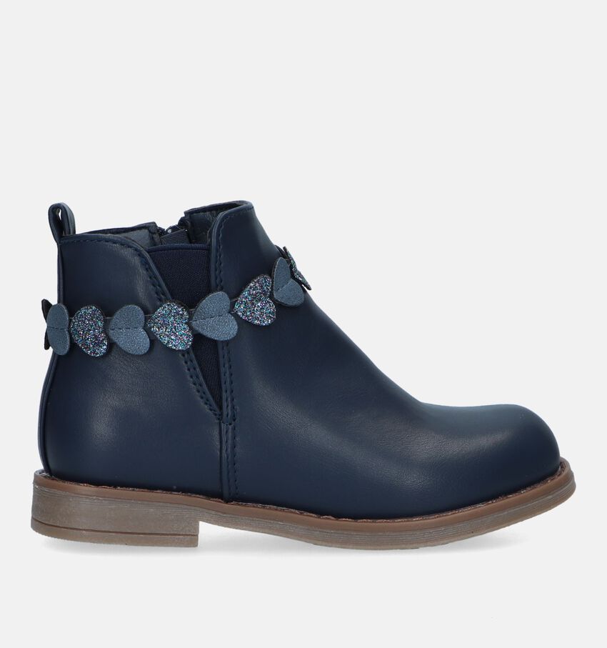 Milo & Mila Chaussures hautes en Bleu foncé