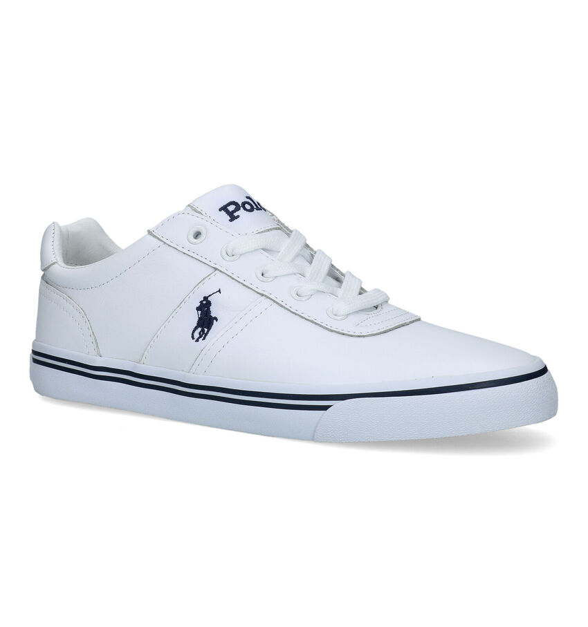 Polo Ralph Lauren Hanford Witte Veterschoenen