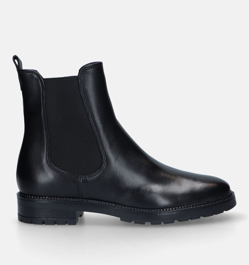 Signatur Zwarte Chelsea Boots