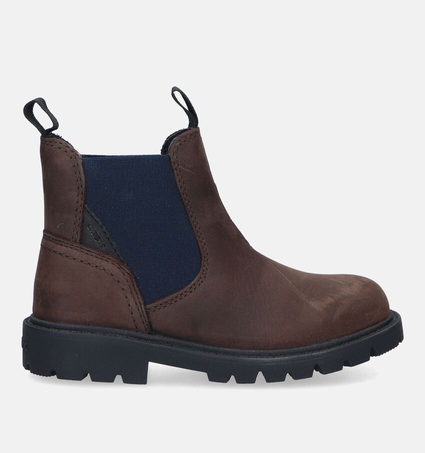 Geox Shaylax Bruine Chelsea Boots