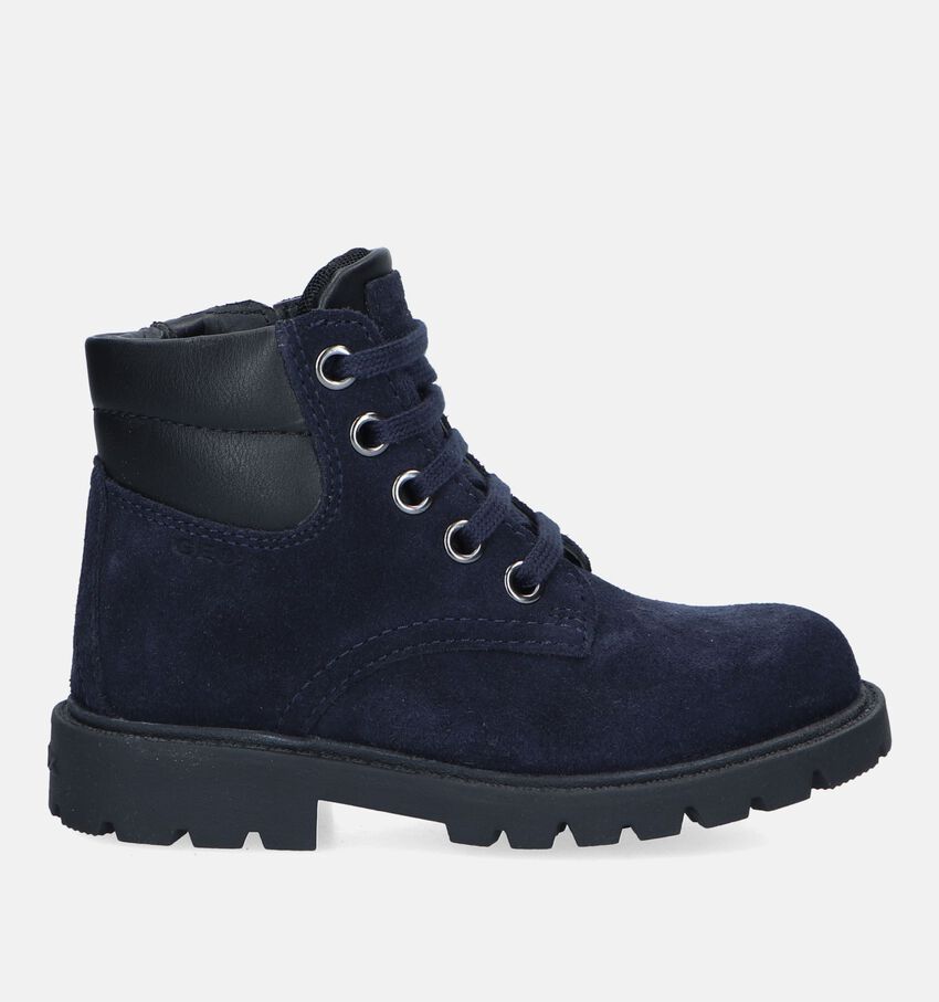 Geox Shaylax Bottines en Bleu