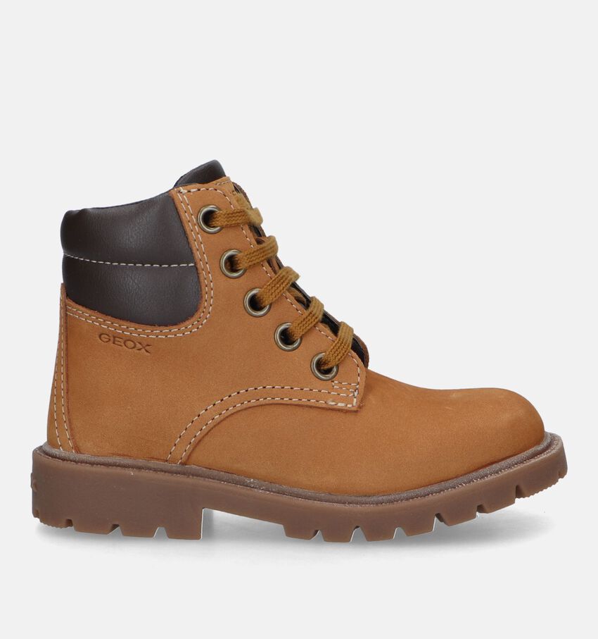 Geox Shaylax Bottines en Naturel