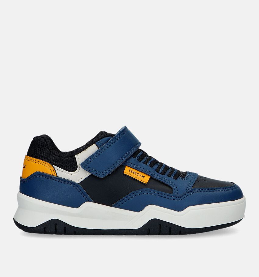 Geox Perth Blauwe Sneakers