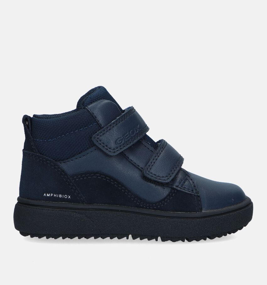 Geox Theleven Chaussures à velcro en Bleu