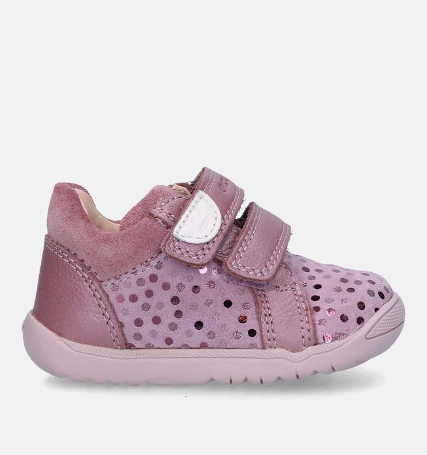 Geox Macchia Chaussures pour bébé en Rose