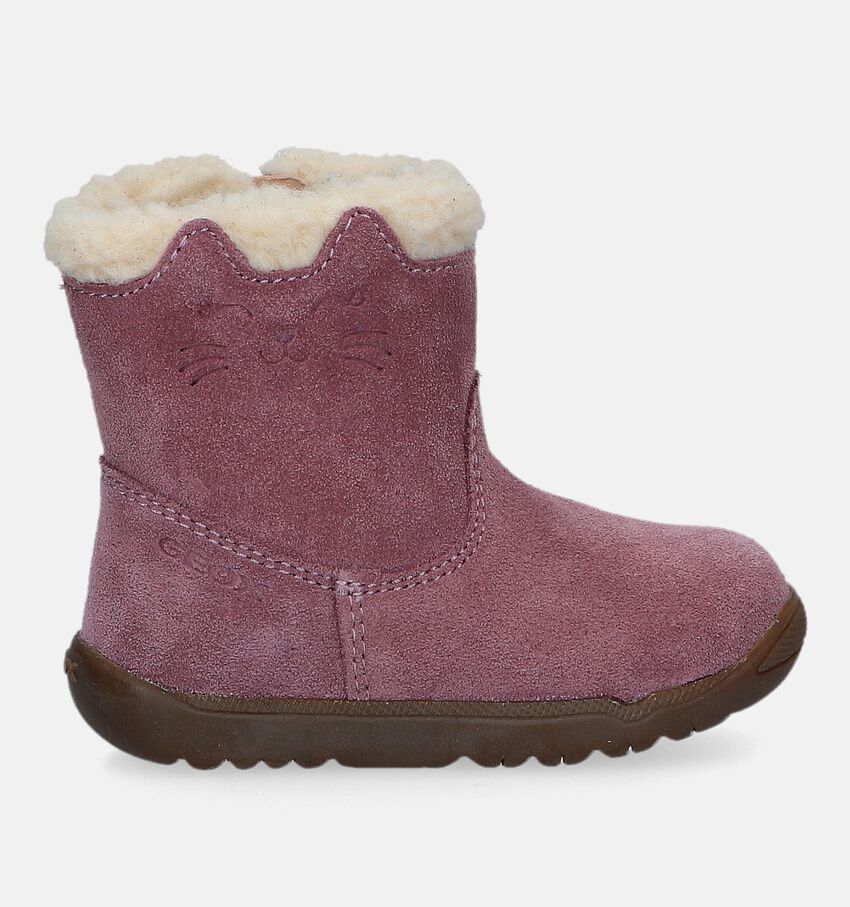 Geox Macchia Bottes en Rose