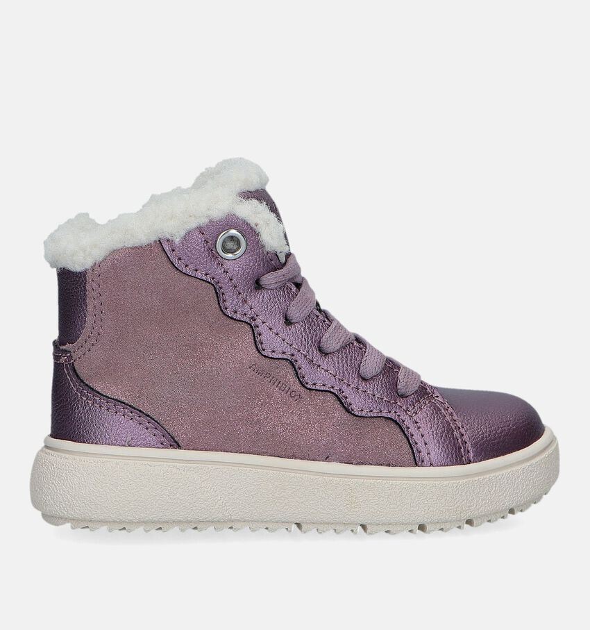 Geox Theleven Baskets en Lilas
