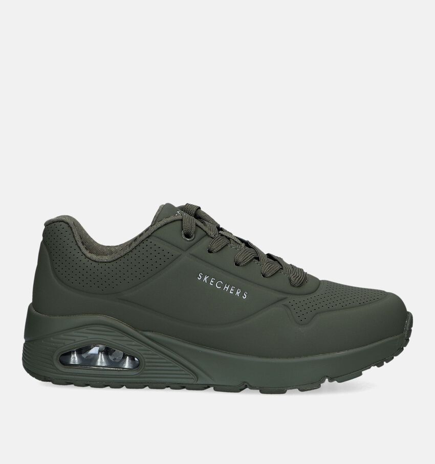 Skechers Uno Gen1 Groene Sneakers