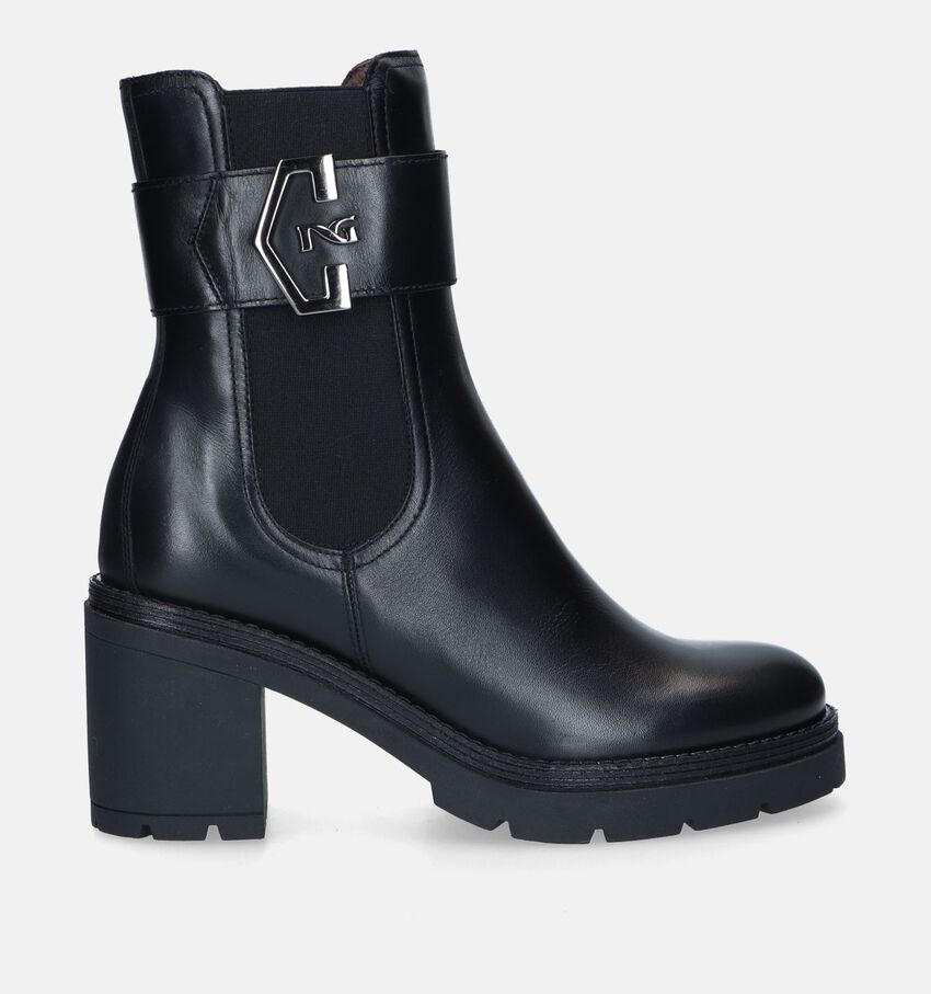NeroGiardini Bottines à talons en Noir