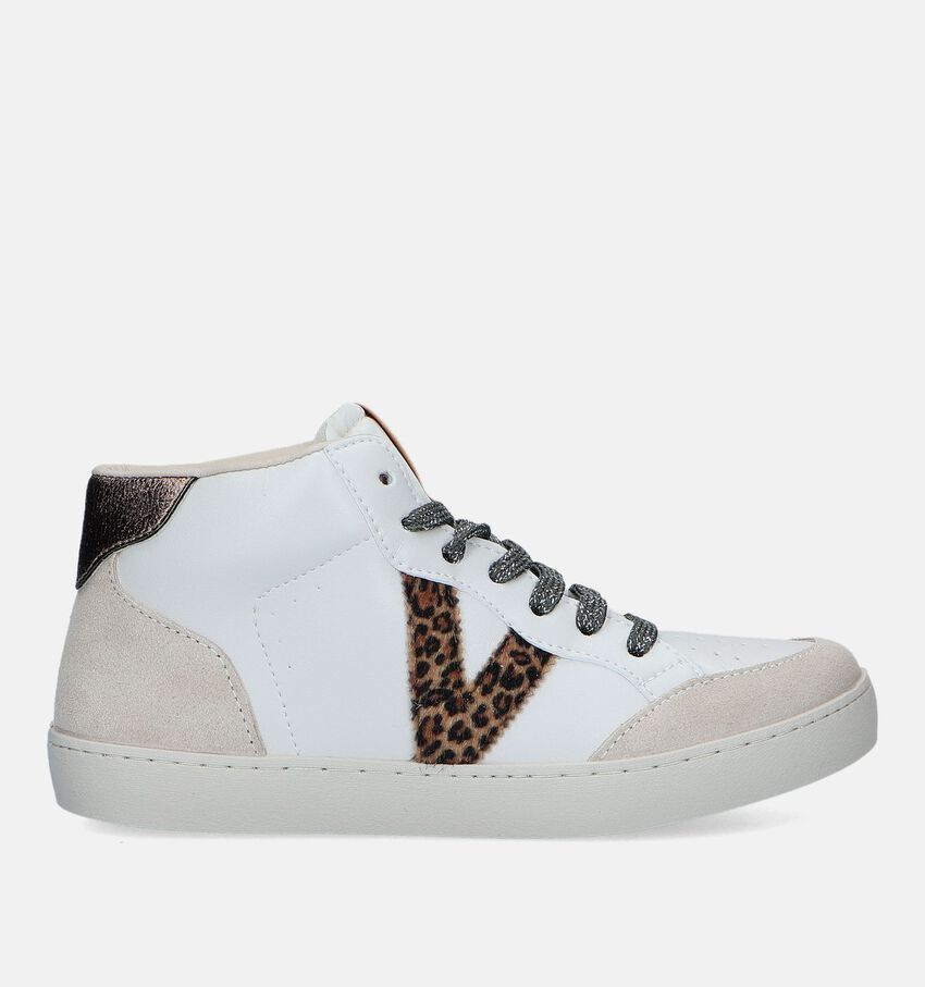 Victoria Witte Hoge sneakers