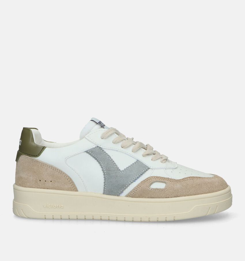 Victoria Baskets casual en Blanc