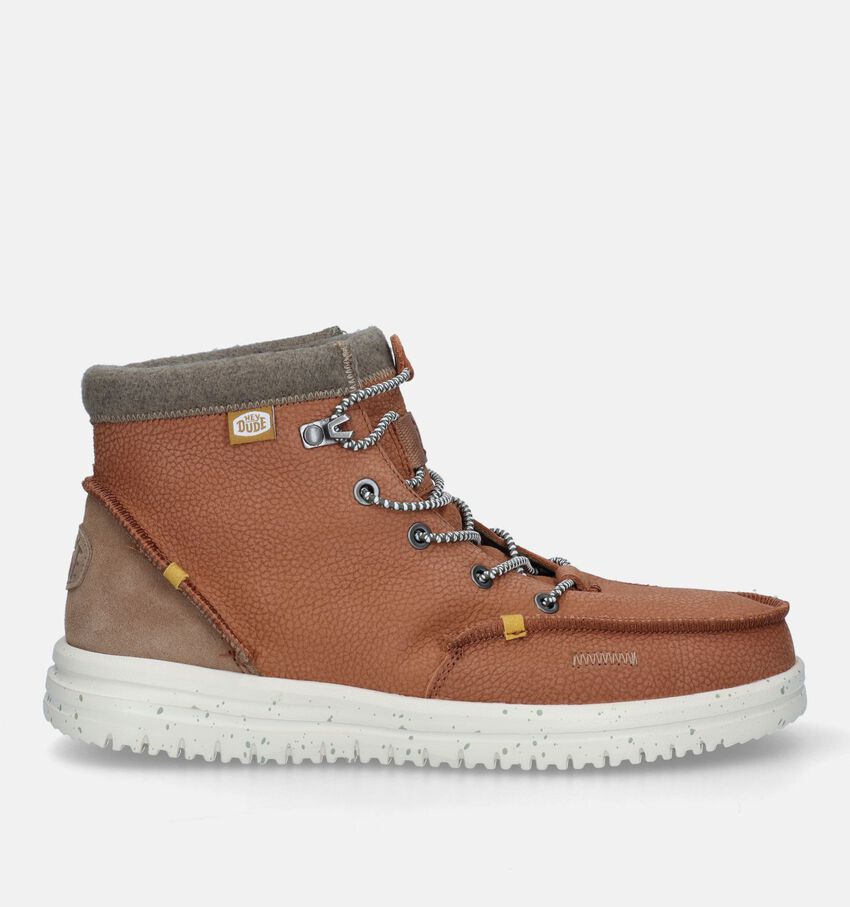 HEYDUDE Bradlet Cognac Boots