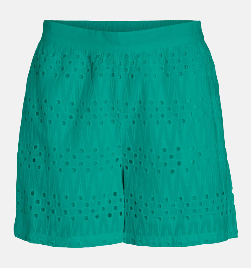 Vila Turquoise Shorts
