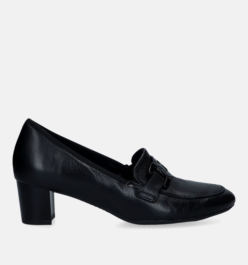 Ara Jive High Soft Zwarte Pumps