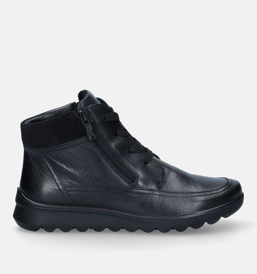 Ara Toronto Zwarte Bottines