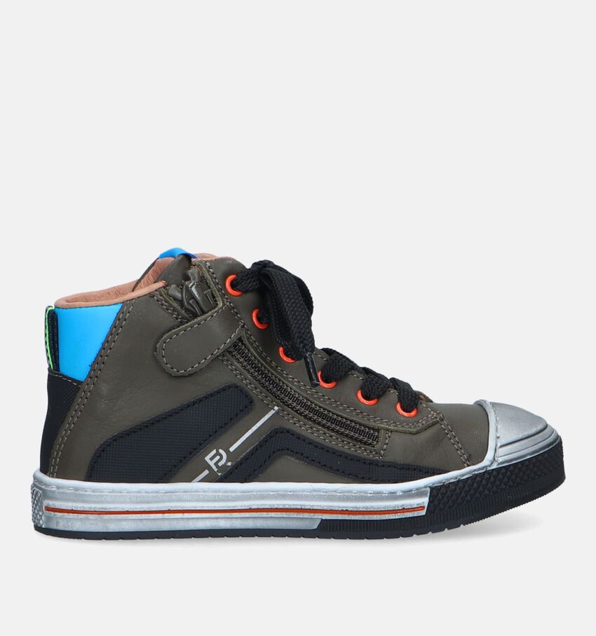 FR by Romagnoli Grijze Hoge schoenen
