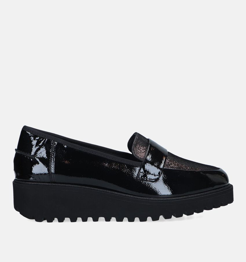 Ara Kent-Keil High Soft Mocassins en Noir