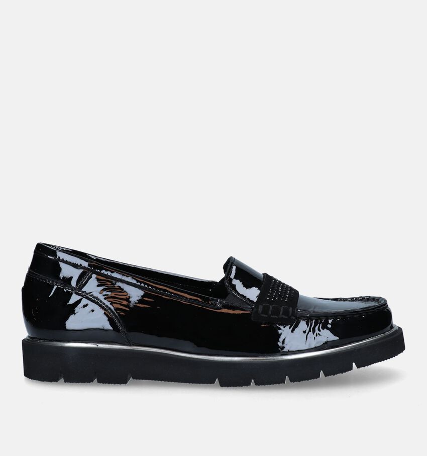 Ara Dallas 2.0 Zwarte Mocassins