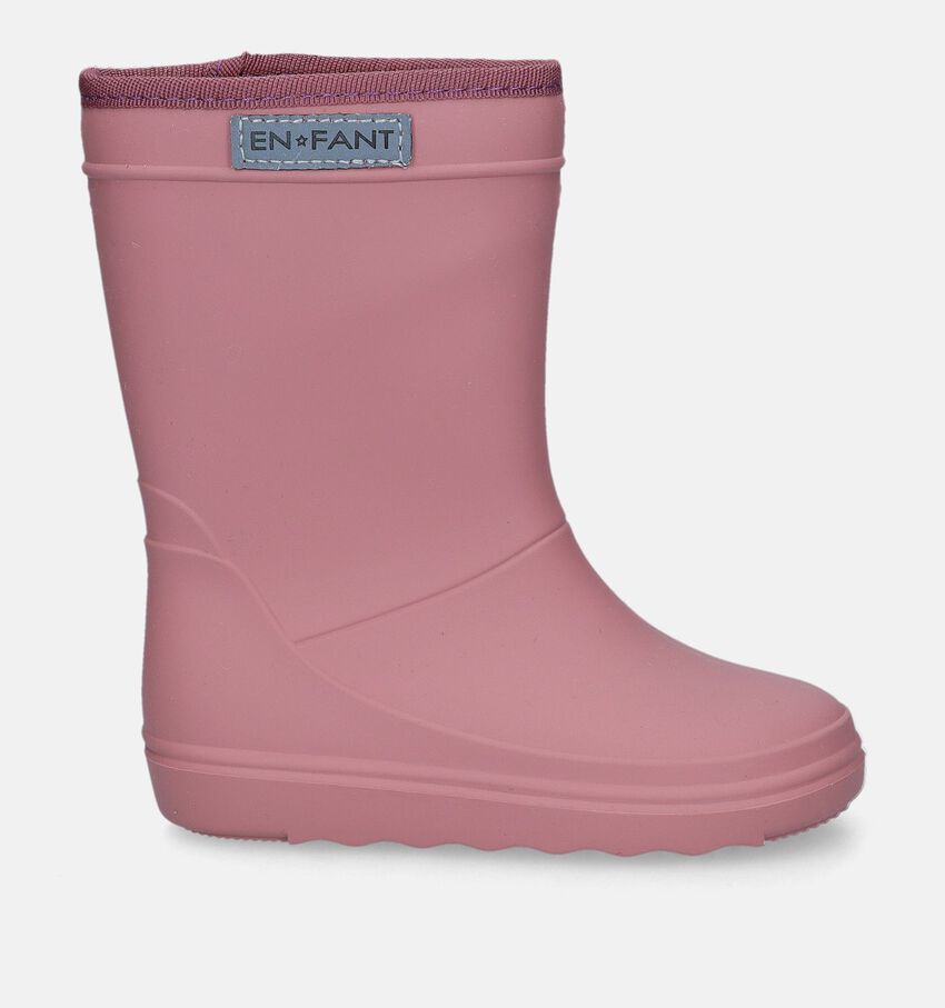 Enfant Bottes de pluie en Rose