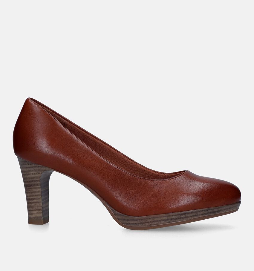 Tamaris Cognac Pumps