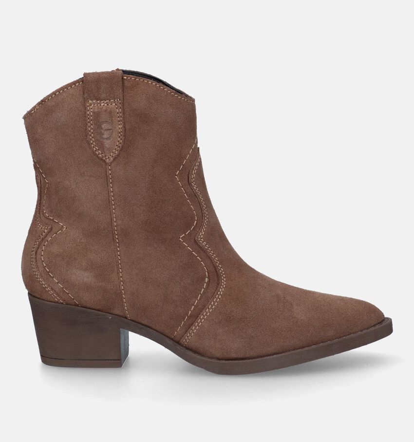 Tamaris Bruine Cowboy boots