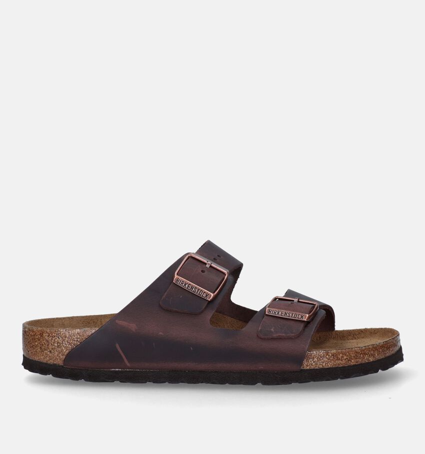 Birkenstock Arizona Nu-pieds en Marron