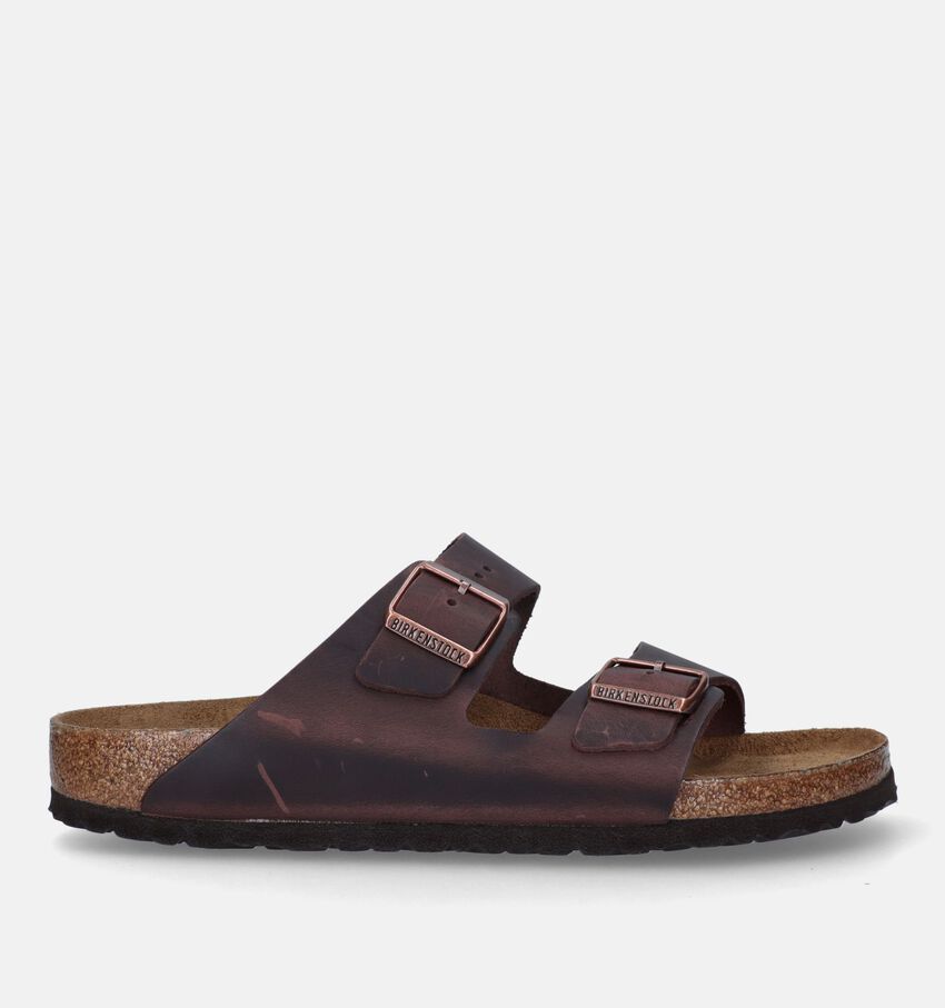 Birkenstock Arizona Bruine Slippers