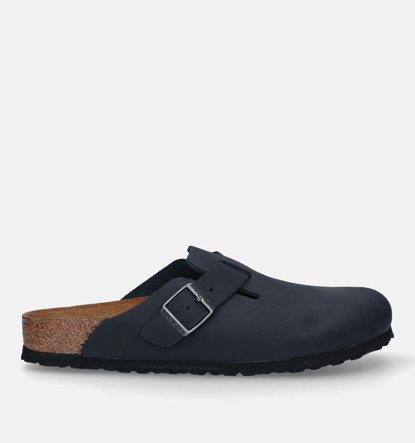 Birkenstock Boston Nu-pieds en Noir