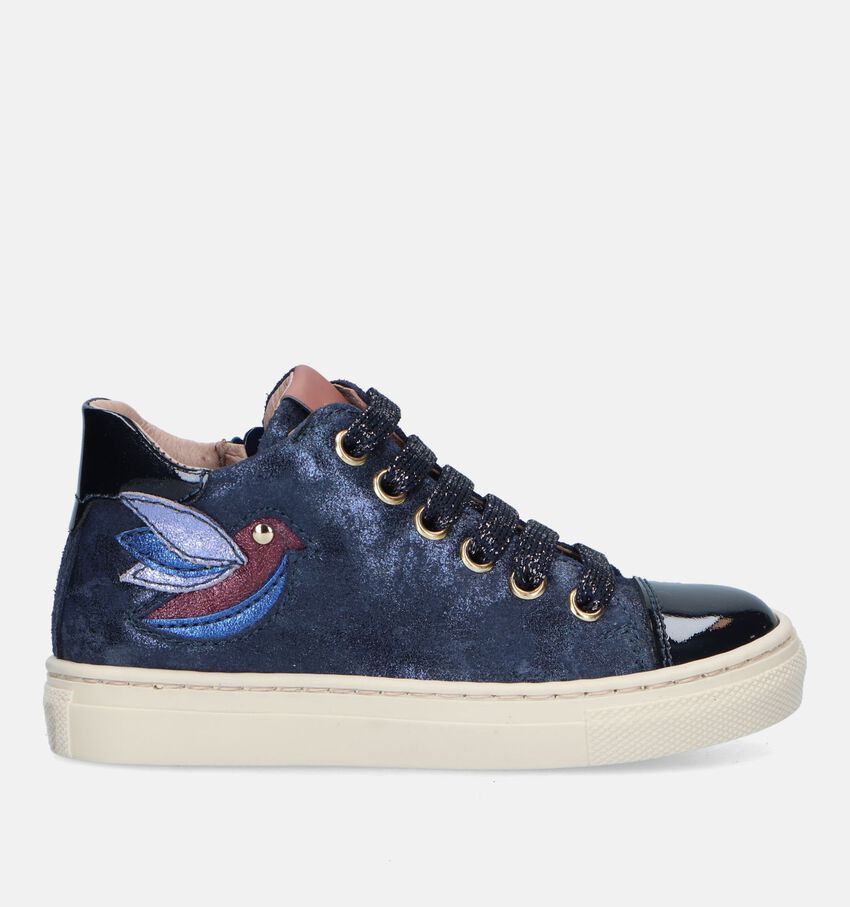 Bana & Co Blauwe Sneakers