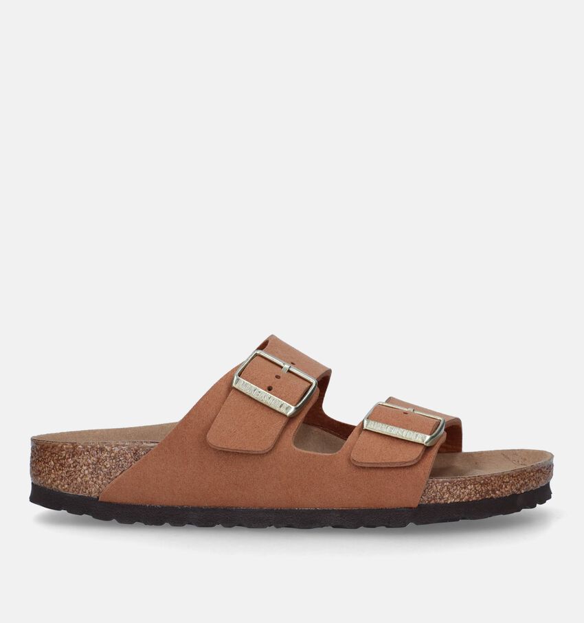 Birkenstock Arizona Bruine Slippers