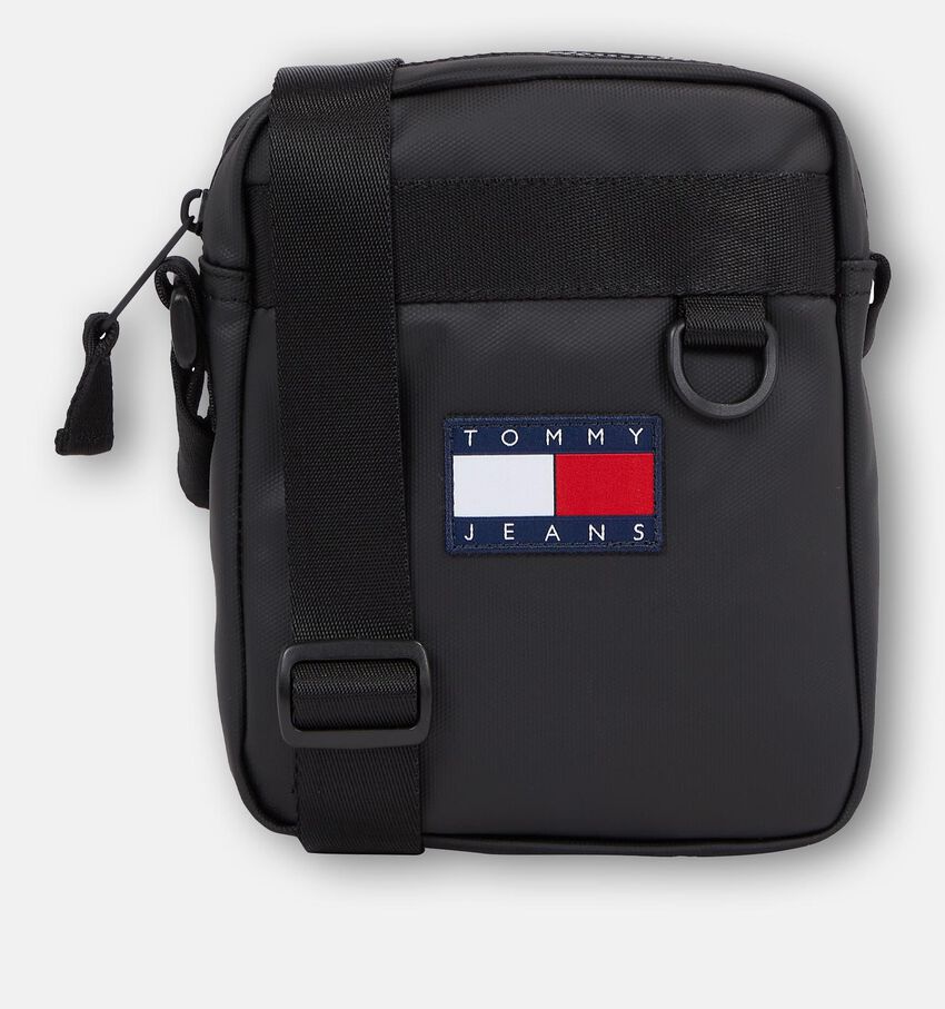 Tommy Hilfiger DLY Elev Reporter Zwarte Schoudertas