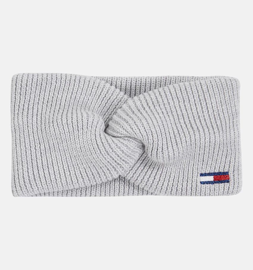 Tommy Hilfiger Flag Headband Grijze Haarband