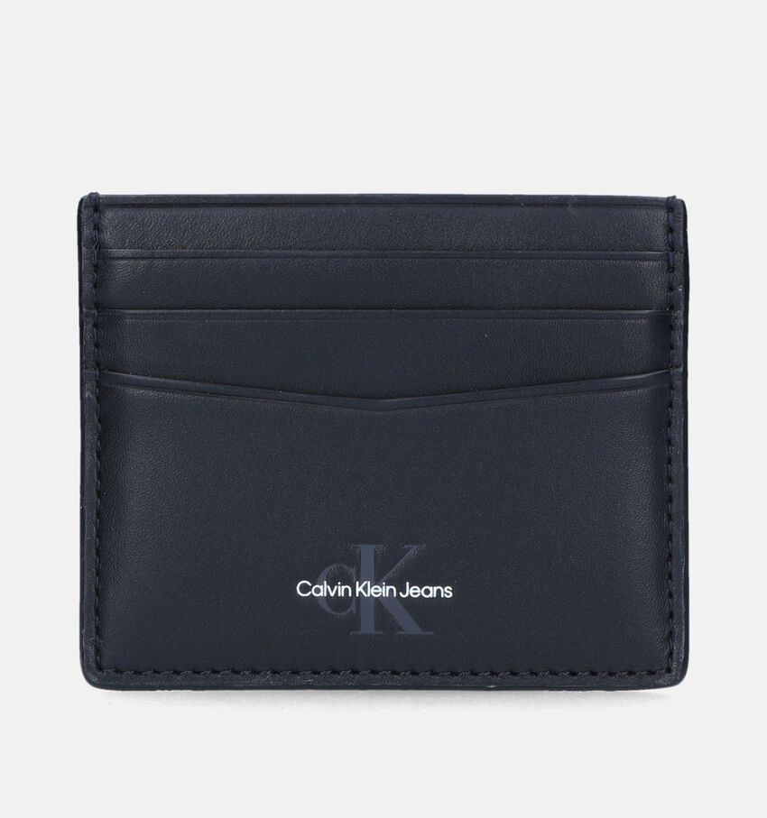 Calvin Klein Monogram Zwarte Kaartenhouder