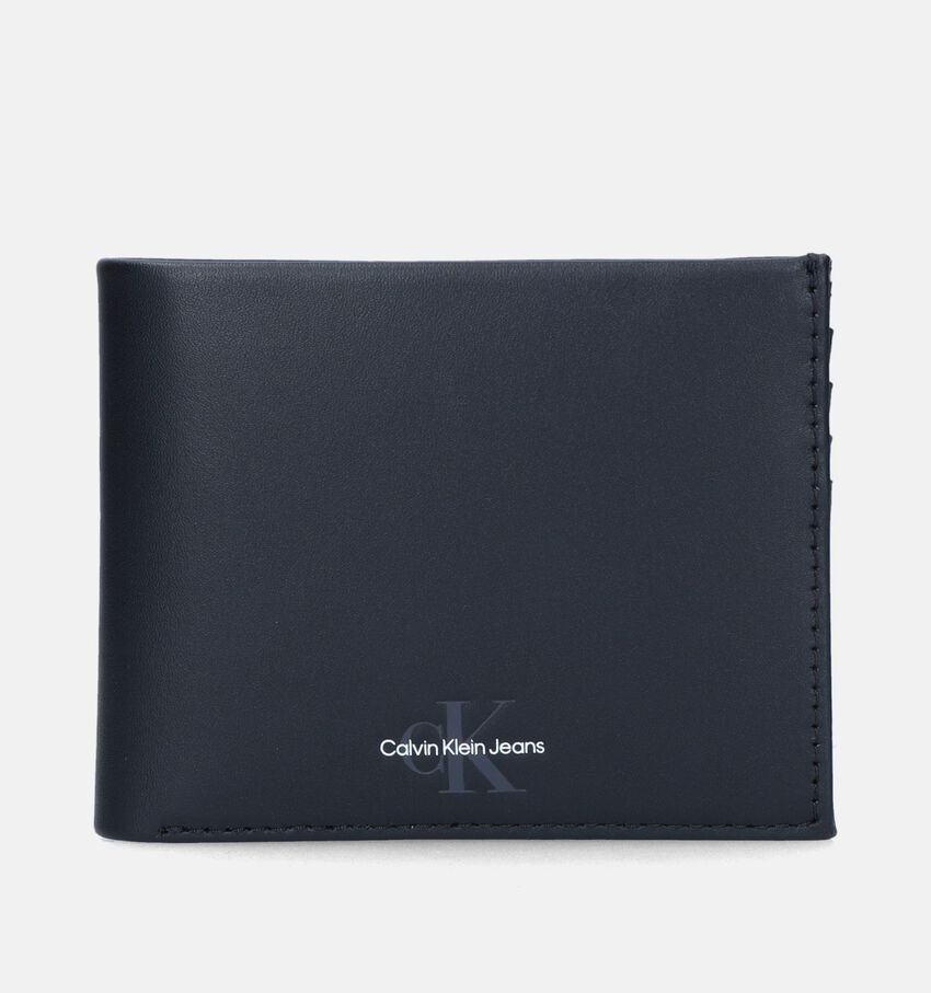 Calvin Klein Monogram Zwarte Portefeuille