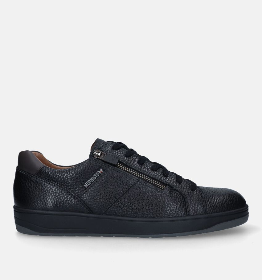 Mephisto Henrik Oregon Chaussures à lacets en noir