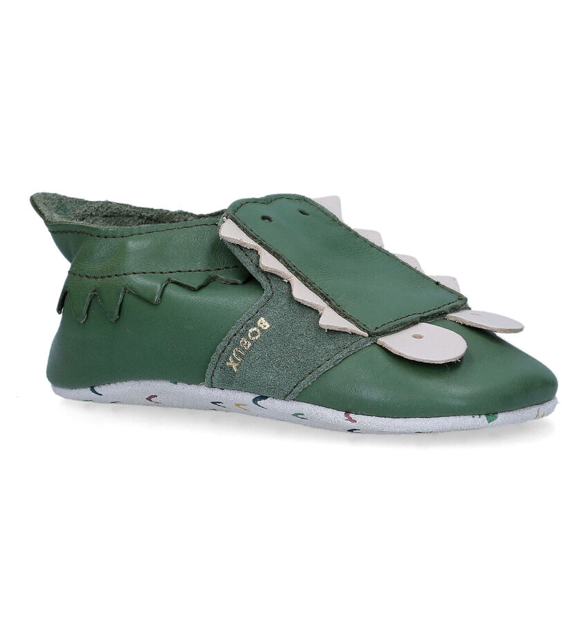 Bobux Snap Chaussons en Vert